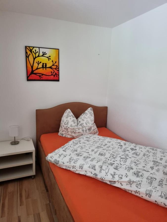 Ferienwohnung Editha Mit Wintergarten Katzow Buitenkant foto